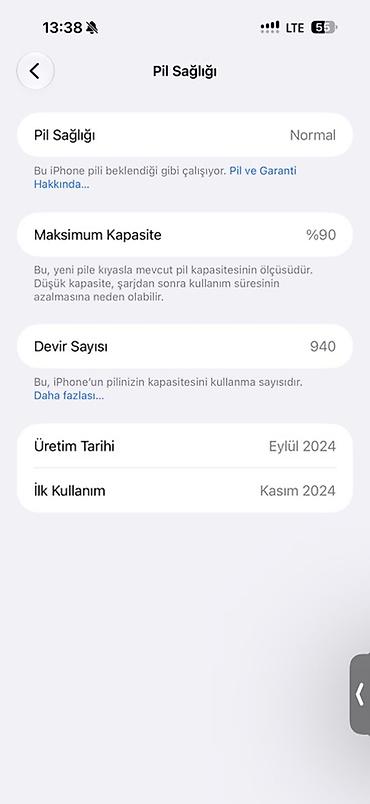 iphone sr: IPhone 16 Pro Max, 1 TB, Desert Titanium, Barmaq izi, Face ID, Sənədlərlə — 8