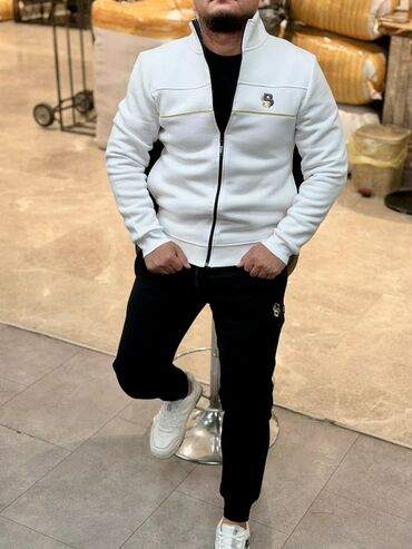 Trenerke: Komplet, M, Nike, bоја - Crna, Pamuk — 11