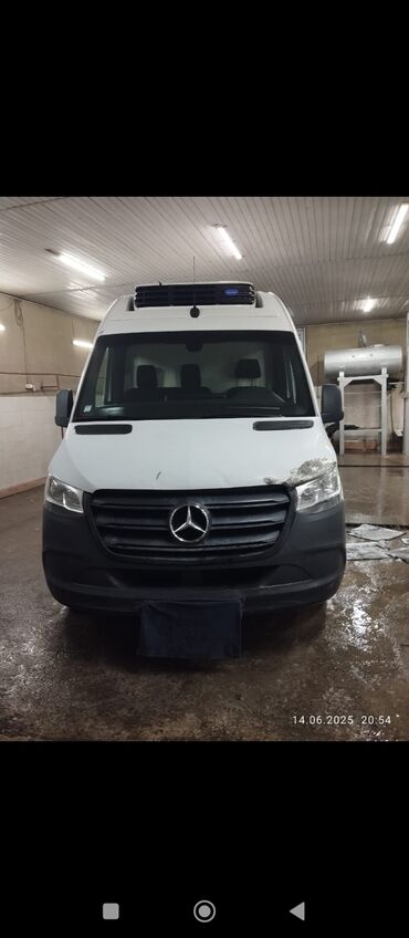 холодильник на спринтер: Mercedes-Benz Спринтер: 2019 г., 2.2 л, Автомат, Дизель, Фургон