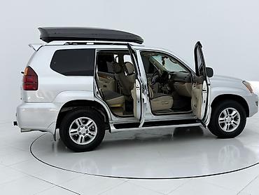 кожаная: Lexus GX: 2005 г., 4.7 л, Автомат, Газ, Внедорожник — 6