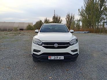 Транспорт: Ssangyong Rexton Sports: 2019 г., 2.2 л, Автомат, Дизель, Пикап — 3