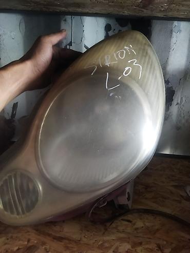 Передние фары: Комплект передних фар Toyota 2001 г., Б/у, Оригинал, Япония — 5