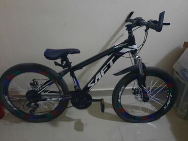 bisiklet: İşlənmiş İki təkərli Uşaq velosipedi 24", Ünvandan götürmə