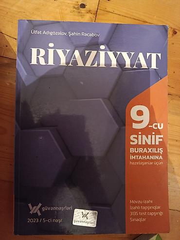 Testlər: Riyaziyyat 9cu sinif guven test toplusu — 1