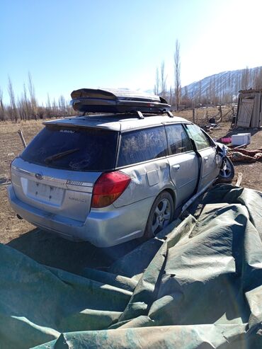 Другие детали для мотора: На разбор: Subaru Legacy/Outback универсал (BL/BP поколение) — 5
