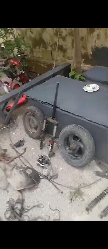 bbs disk: Skuter üçün ehtiyat hissələri paketi - Ön və arxa təkər diskləri və — 2