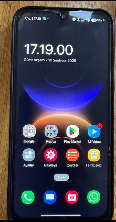 redmi 15 yeni: Redmi 256 GB, rəng - Qara — 1