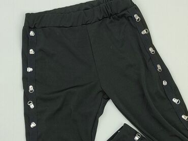 legginsy ocieplane 134: Leggings, S (EU 36), condition - Very good