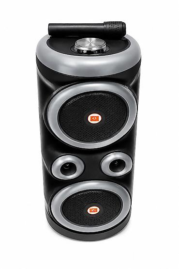 Динамики и колонки: №: 11276 Məhsulun adı: Portativ dinamik MS-2058BT-Y Brend: No Brand — 1