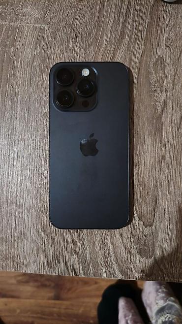 iphone satis: IPhone 15 Pro, 128 GB, Qara, Face ID — 7