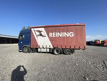 Тентованный грузовик DAF с шторным фургоном REINING Характеристики и — 4