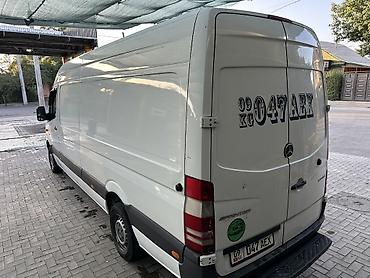 спиритер: Легкий грузовик, Mercedes-Benz, Стандарт, 3 т, Б/у — 10