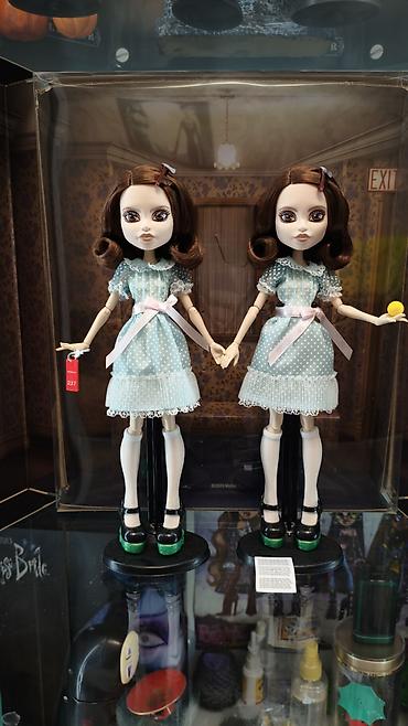 Көркөм өнөр жана коллекциялоо: Эксклюзивный набор монстер хай (monster high) коллекционных — 1