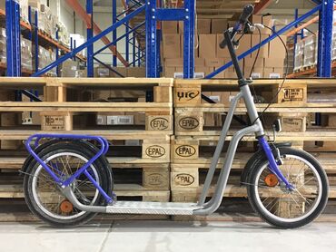 велосипед 8000: Друзья Самокат для взрослых Лёгкий удобный подойдёт для прогулки