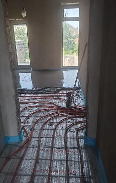 Бетонные работы: Стяжка Бесплатная консультация Больше 6 лет опыта — 6