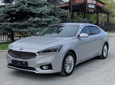 Kia: KIA K7 Год 2019 Цвет серый Объём 3,0 газ Привод передний