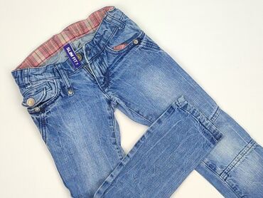 Spodnie jeansowe, Blue Seven, 5-6 lat, 110/116, stan - Idealny