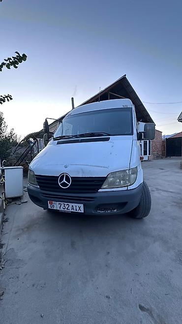 капот sprinter: Mercedes-Benz Спринтер: 2001 г., 2.9 л, Механика, Дизель, Фургон — 10