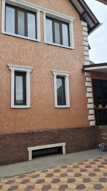 котеджи на иссык куле: 300 м², 6 комнат, Утепленный, Теплый пол, Бронированные двери