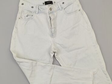 loose fitted jeans: Джинси, Reserved, L, стан - Хороший