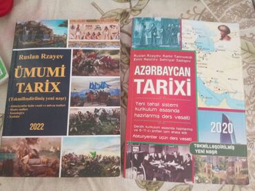 9 cu sinif riyaziyyat metodik vəsait: Ümumi Tarix 6-cı sinif, 2022 il, Ünvandan götürmə