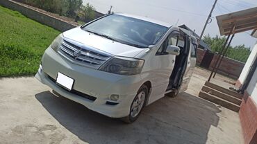 Toyota: Toyota Alphard: 2007 г., 3 л, Автомат, Бензин, Минивэн