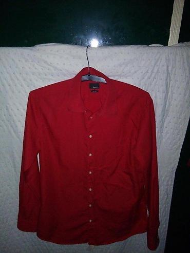 Košulje: Košulja bоја - Crvena — 2