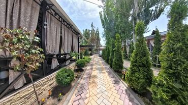 Иссык-Куль 2025: Коттедж, Радуга West ЦО Радуга West, Кош-Кол, SPA, Барбекю, Баскетбольная площадка — 17