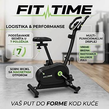 leskovac bicikle prodaja: 08. 🚴 FIT TIME SOBNI BICIKL – 17990 DIN Vežbajte i ostanite aktivni — 2