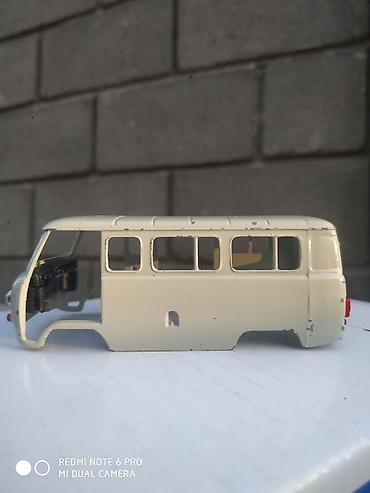 кузо: Кузов автомобиля УАЗ Буханка.СССР. 1:43. Продается только кузов — 7