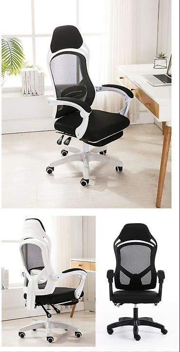 Офисные кресла: Офисное компьютерное кресло с сетчатой спинкой - Ваш идеальный выбор — 5