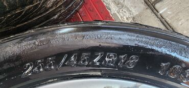 шины 1855516: Литые Диски R 18 Mercedes-Benz, Комплект, отверстий - 4, Б/у