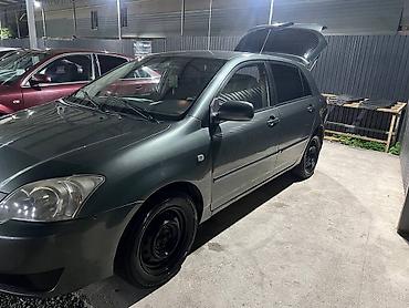 06 машна: Toyota Corolla: 2006 г., 1.6 л, Механика, Бензин, Хэтчбэк — 3