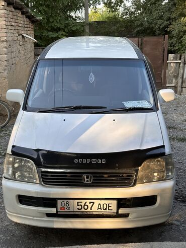 авто до 100000: Honda Stepwgn: 1999 г., 2 л, Автомат, Газ