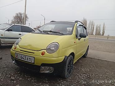 машина ланос купить: Daewoo Matiz: 2006 г., Механика, Бензин, Хэтчбэк — 1