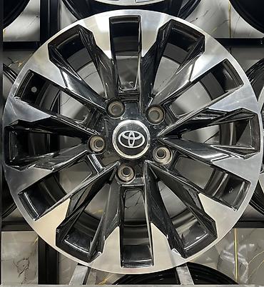 диски на ленд крузер: Литые Диски R 20 Toyota, Комплект, отверстий - 5, Новый — 1