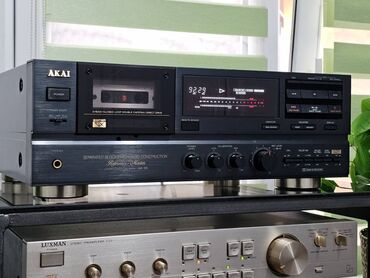 Mini disk plejeri: Akai GX-95 stereo kaset-dek – Reference Master serija - 3-glavna — 4