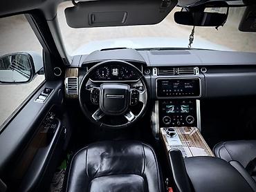 редж ровер: Land Rover Range Rover: 2018 г., 4.4 л, Автомат, Дизель, Внедорожник — 5