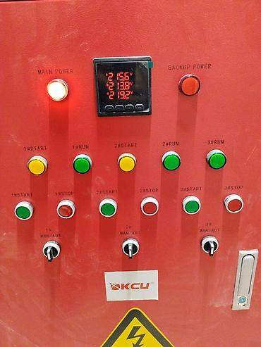 nasos satisi: Yanğın söndürmə nasos stansiyası – komplekt splinkler sistemi və 🔥 — 6