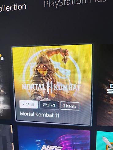 armud adları: PlayStation hesabı – geniş oyun kolleksiyası Təsvir: - PlayStation — 5