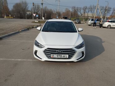 Hyundai: Hyundai Avante: 2018 г., 1.6 л, Автомат, Бензин, Седан