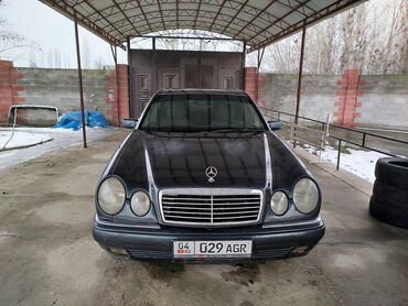 Mercedes-Benz: Mercedes-Benz E-Class: 1998 г., 3.2 л, Автомат, Бензин, Седан