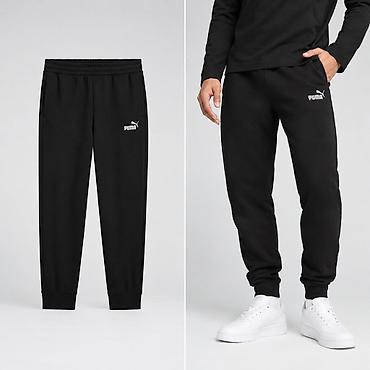 двойка пума: Мужские брюки, S, M, L, Puma, Новый, цвет - Черный, Самовывоз, Платная доставка — 1