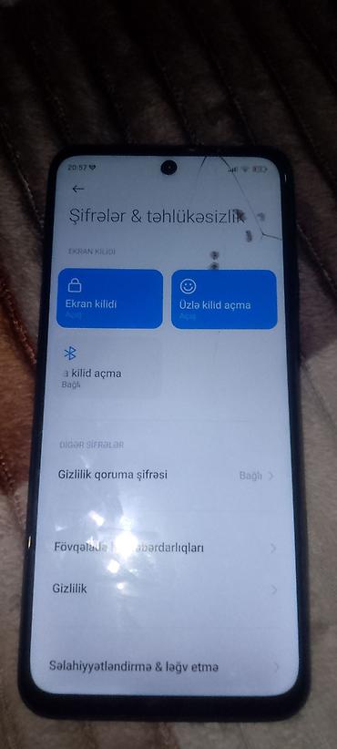Mobil telefonlar: Redmi Note 10, 128 GB, rəng - Qara, Face ID — 4