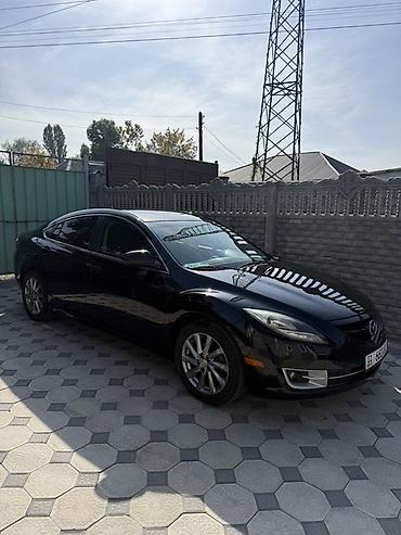 cx 9: Mazda 6: 2012 г., 2.5 л, Типтроник, Бензин, Седан — 5