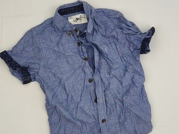 koszulka dsquared2: Shirt 4-5 years, condition - Perfect, pattern - Monochromatic, color - Blue