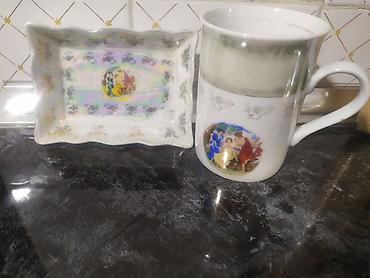 Çay dəsti, rəng - Ağ, Farfor lalafo.az -da Çay dəsti, rəng - Ağ, Farfor
