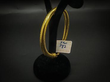 Aksesuarlar: Bilərzik, Sarı qızıl, 750 Əyar — 2