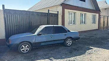 gac m8: Opel Ascona: 1982 г., 1.6 л, Седан — 2