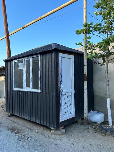 kiosk satici: Təzə materiallardan hazırlamışam. 5-lik Penaplas ilə izolyasiya — 2
